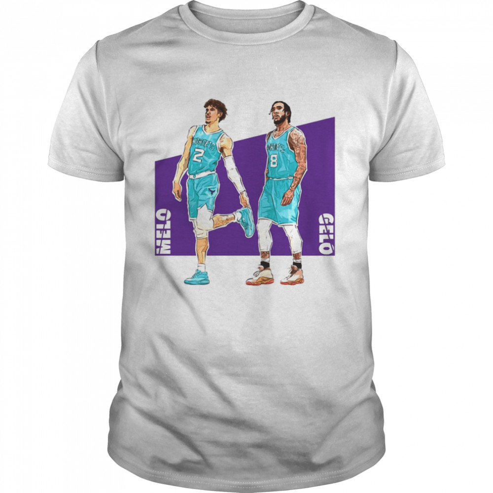 Ball Brothers LaMelo And Liangelo Charlotte shirt Classic Men's T-shirt