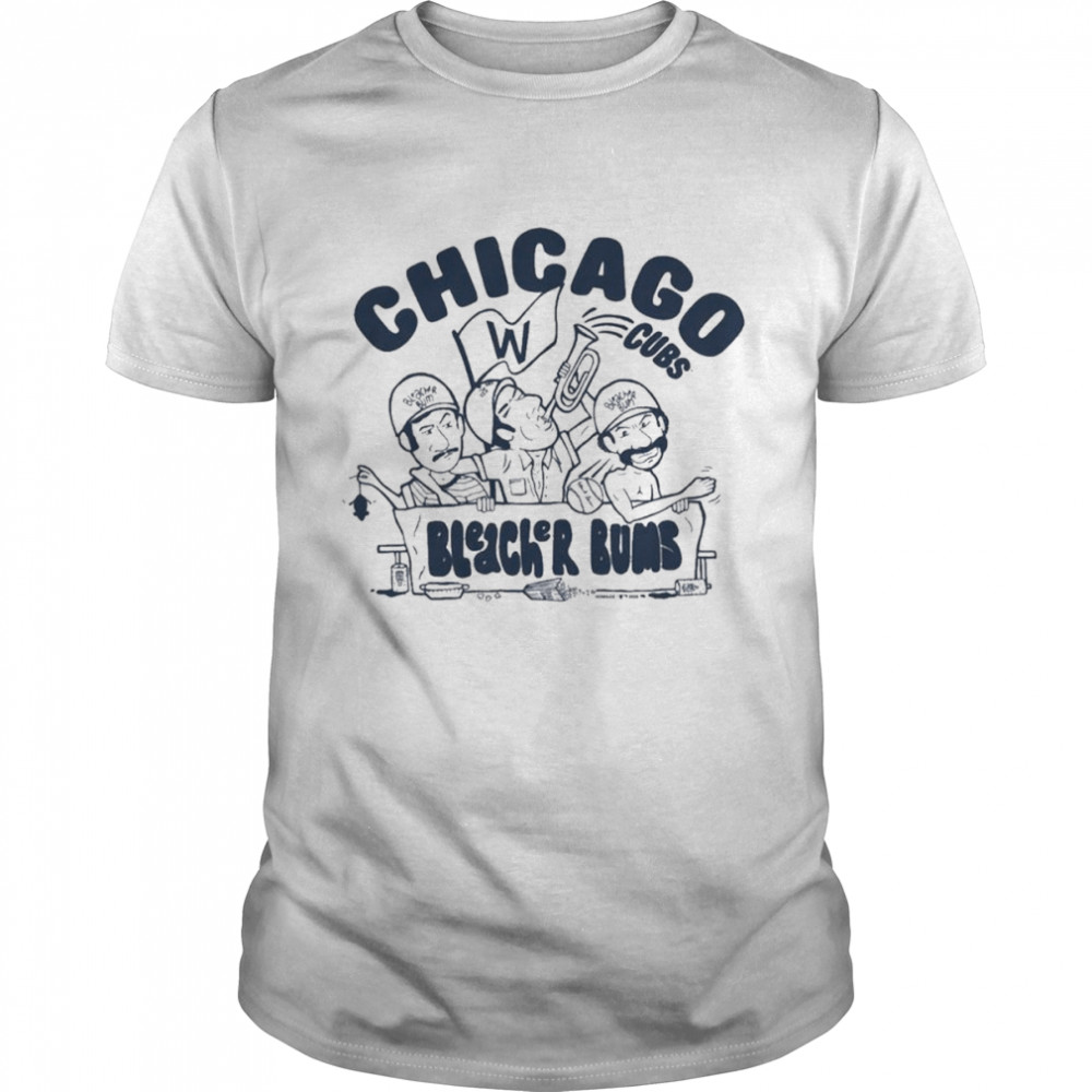 Chicago Cubs Wrigley Field Original Bleacher Bum Shirt