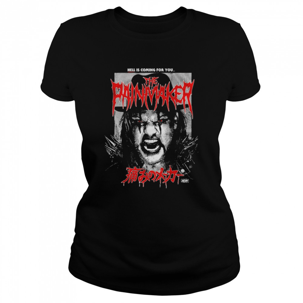 Chris Jericho – Hell Is Coming For You shirt Classic Women's T-shirt