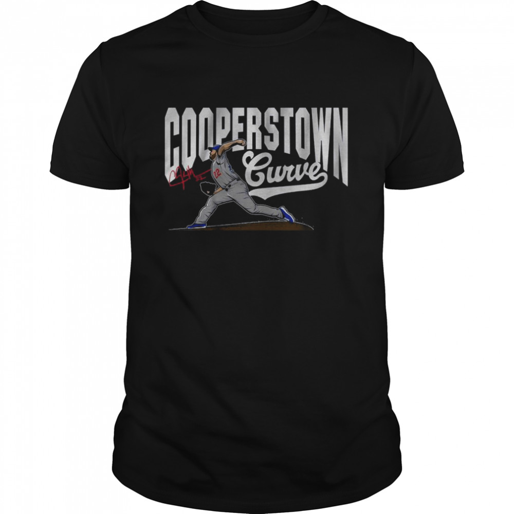 Clayton Kershaw Los Angeles Baseball Cooperstown Curve Signature Shirt