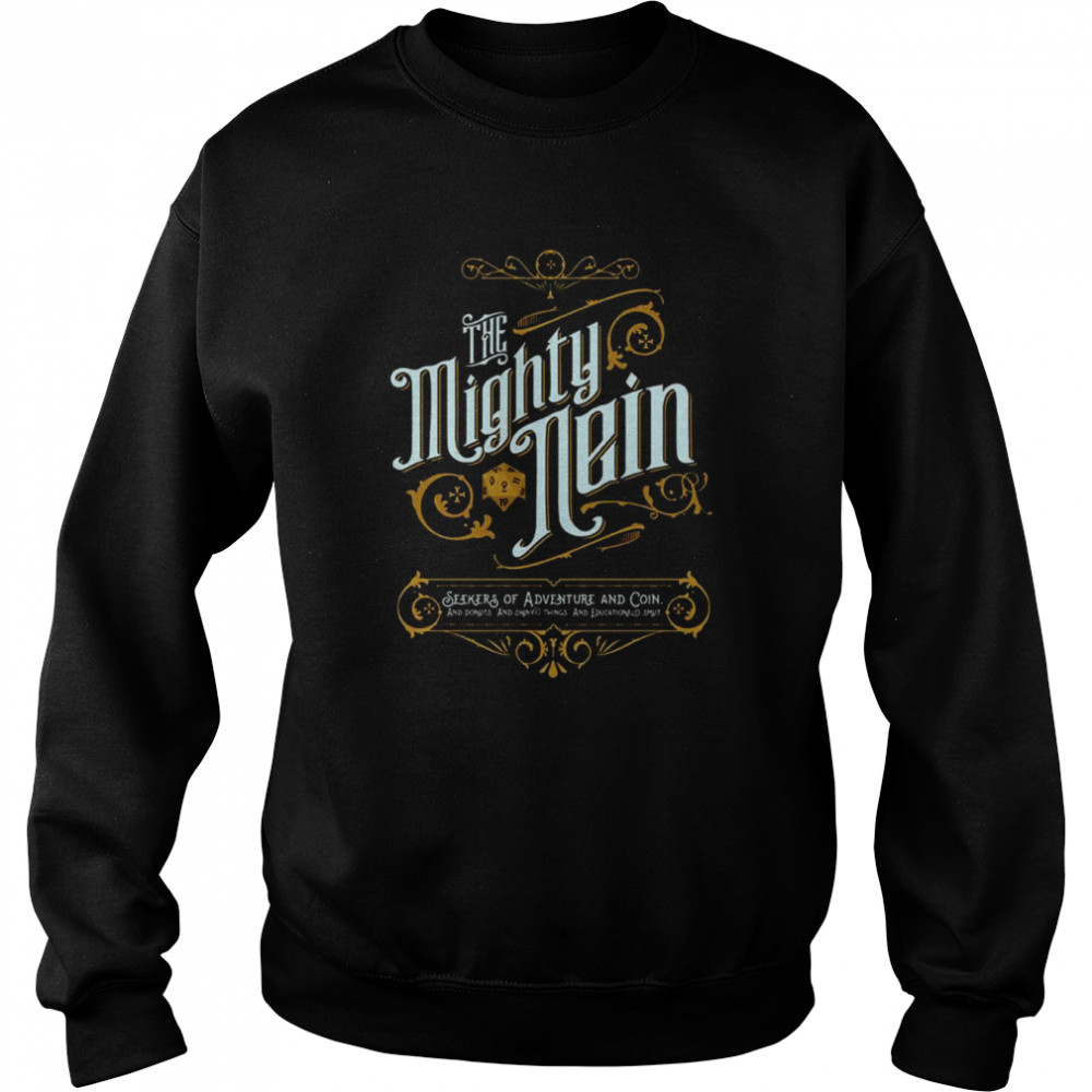 kran Blandet sovende critical Role Mighty Nein T-Shirt - Trend T Shirt Store Online