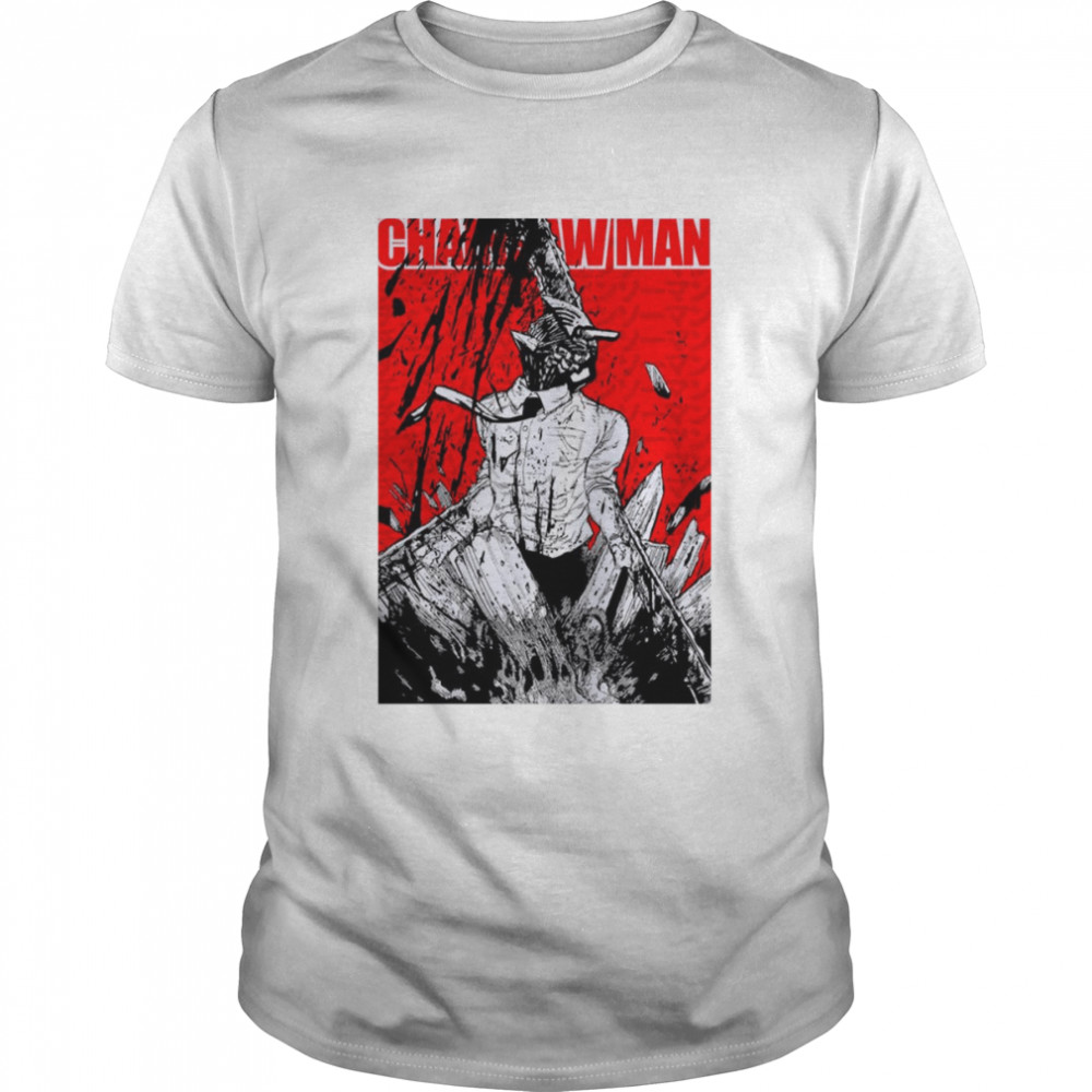 Dark Fantasy Anime Manga Chainsaw Man shirt