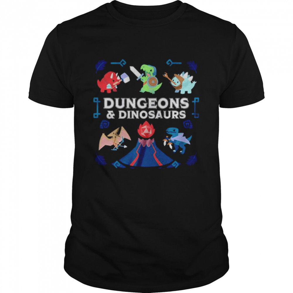 Dungeons And Dinosaurs T-Shirt
