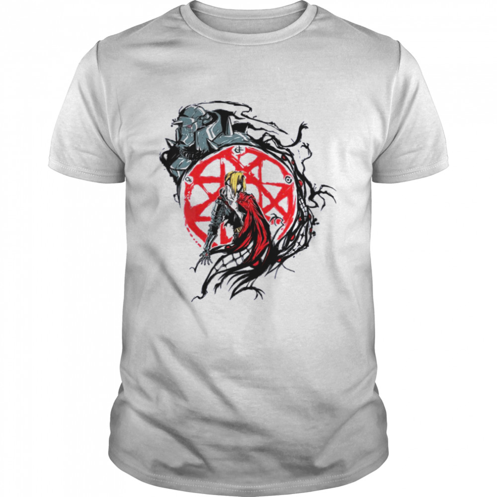 Fullmetal Alchemist Brotherhood Anime shirt - Trend T Shirt Store Online