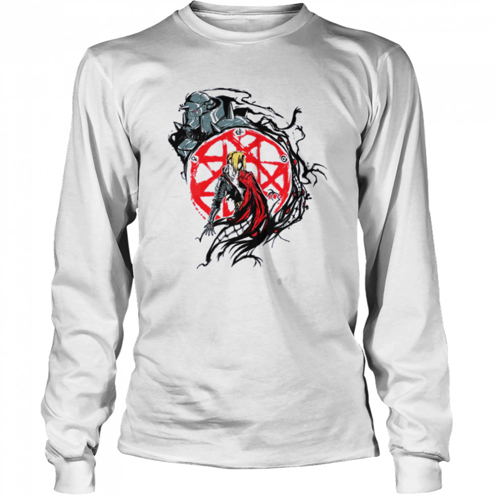 Fullmetal Alchemist Brotherhood Anime shirt - Trend T Shirt Store Online