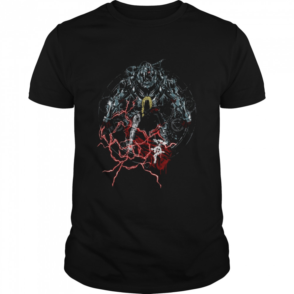 Graffiti Fullmetal Alchemist shirt