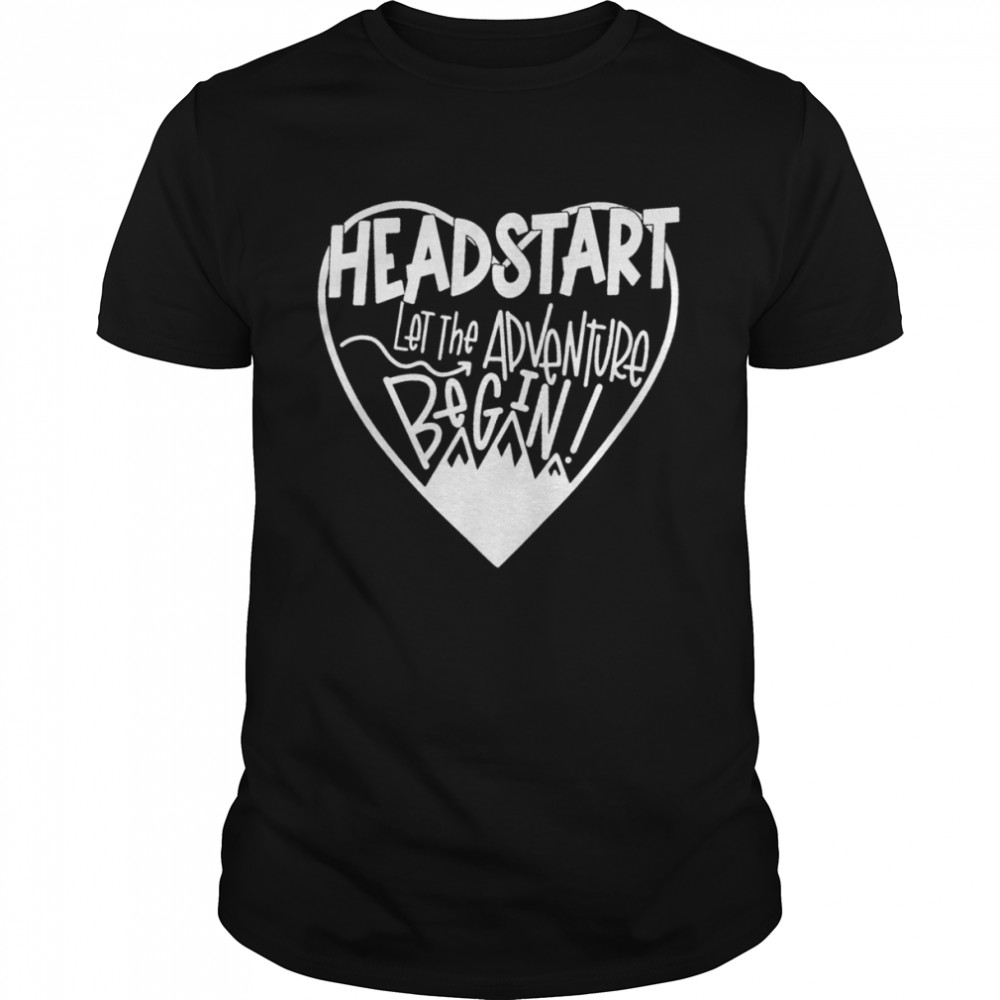 Headstart Let The Adventure Begin  Classic Men's T-shirt