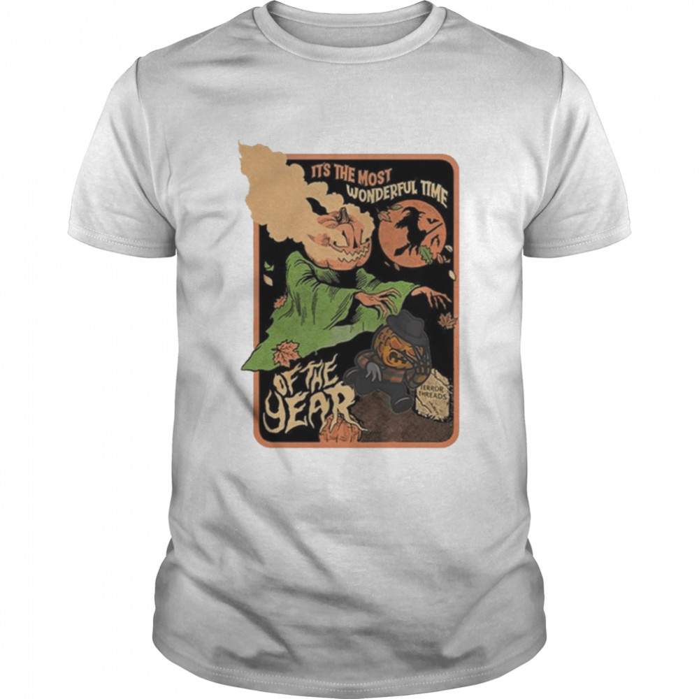 It’s The Most Wonderful Time Of The Year Halloween T-Shirt