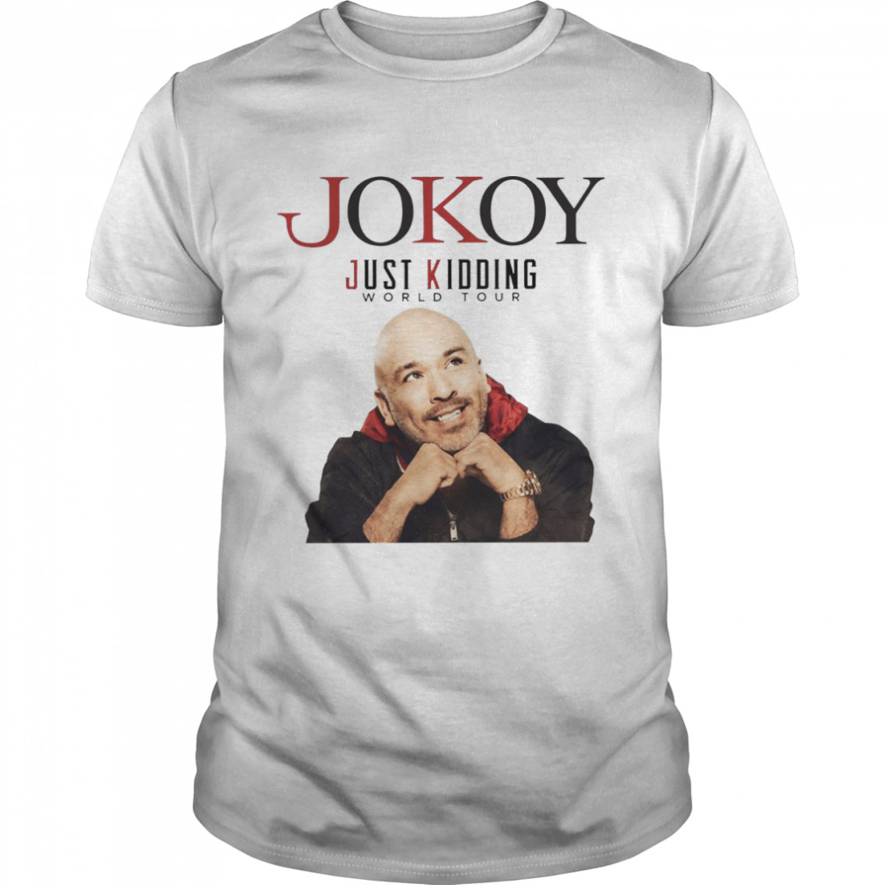 Jo Koy Just Kidding World Tour shirt