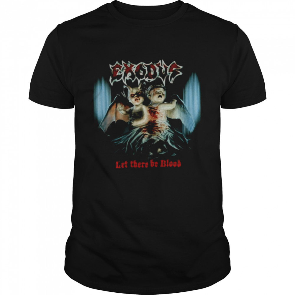 Let There Be Blood Exodus Rock Band shirt