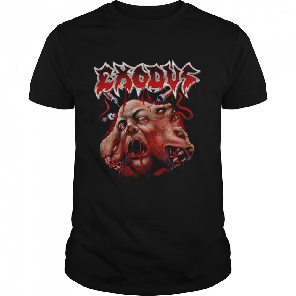 Monsters Exodus Rock Band shirt Classic Men's T-shirt