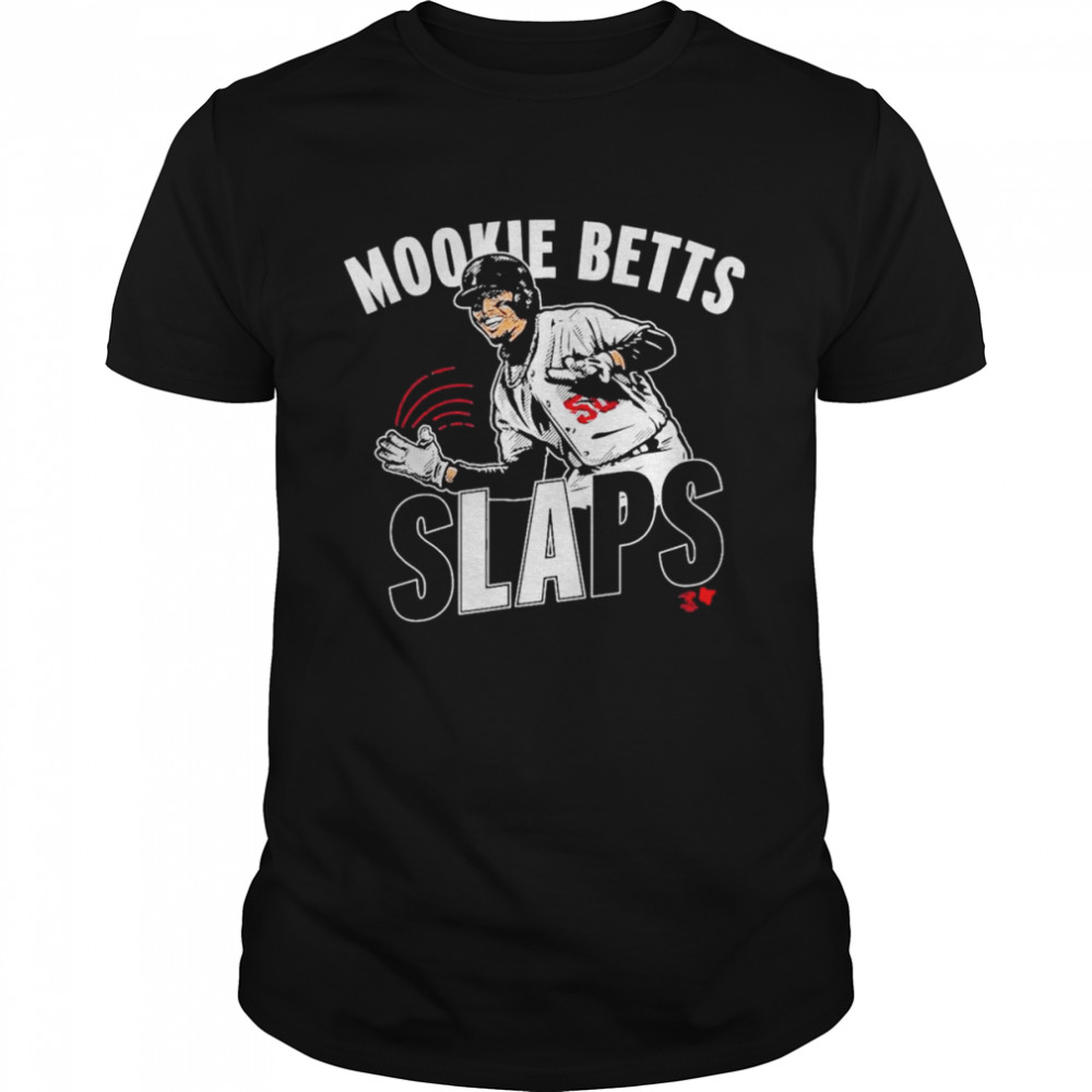 mookie Betts – Mookie Betts Slaps T-Shirt