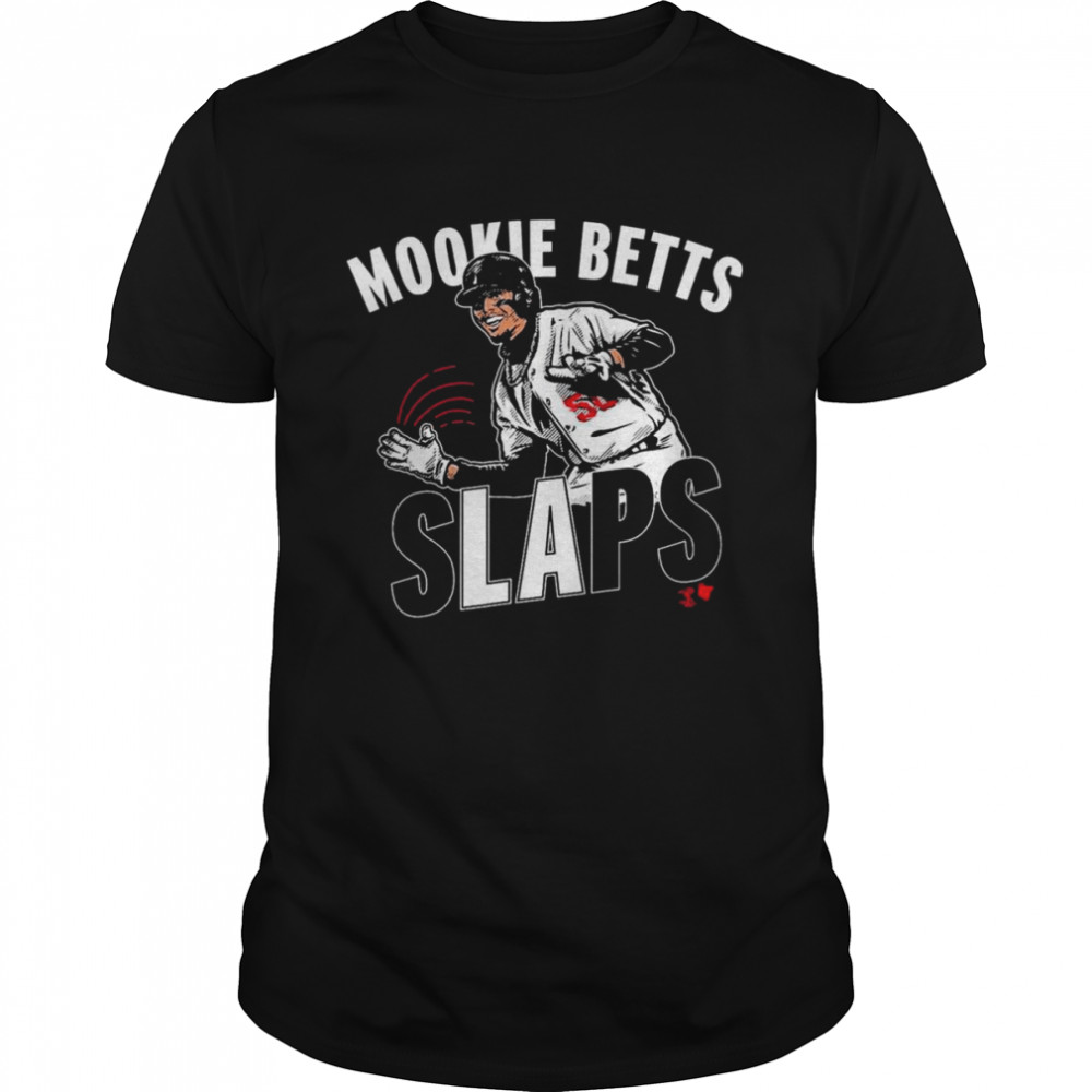 Mookie Betts Los Angeles Baserball Mookie Betts Slaps Shirt