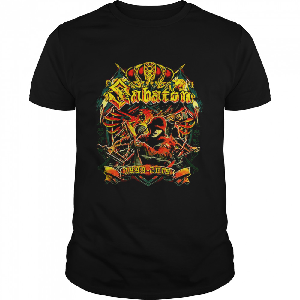 New Best Hell Festival Sabaton Rock Band shirt
