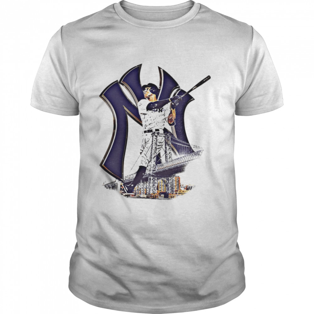 New York Yankees Baseball Outfielder Aaron Judge shirt Classic Men's T-shirt