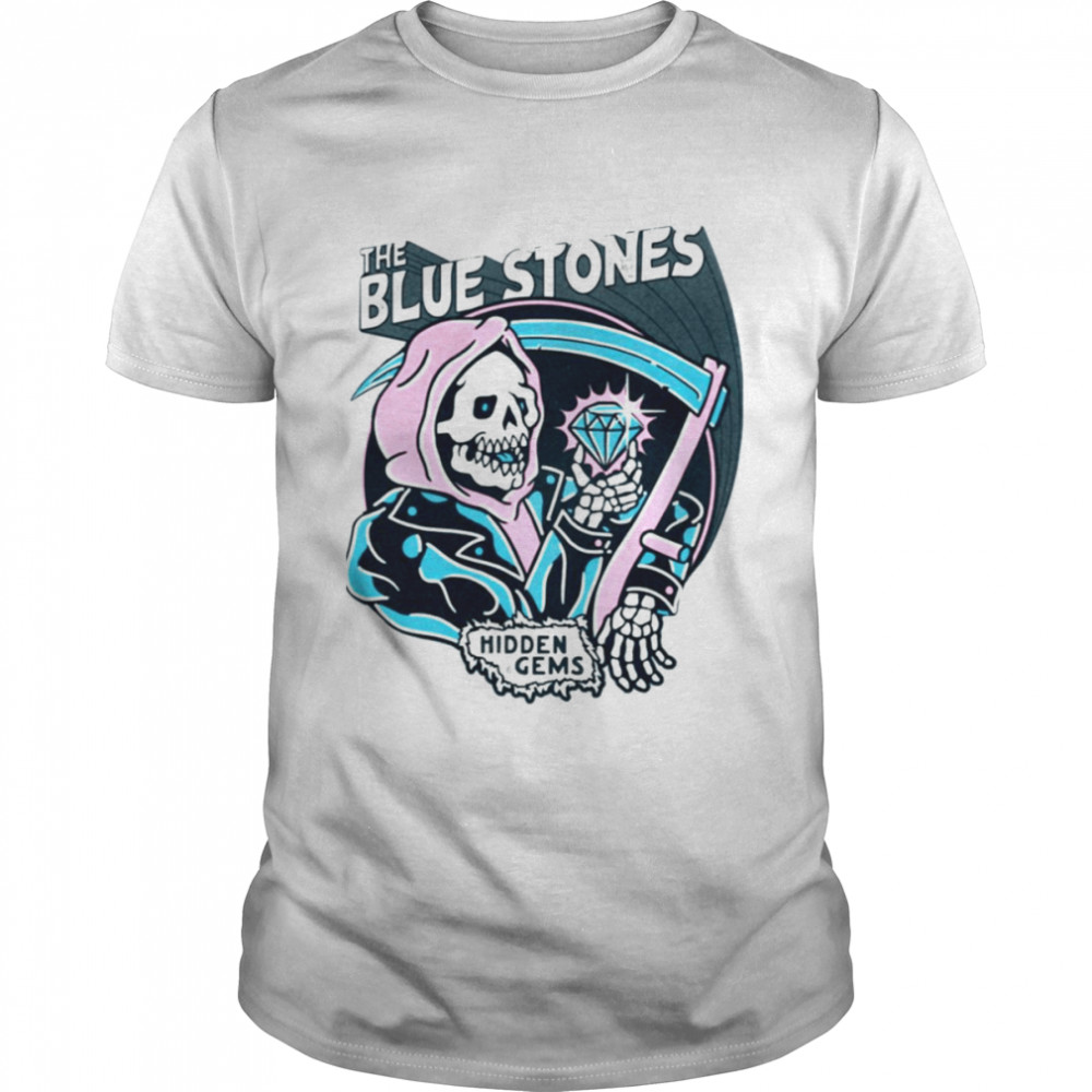 Nice Keepsake The Blue Stones The Fall Band shirt