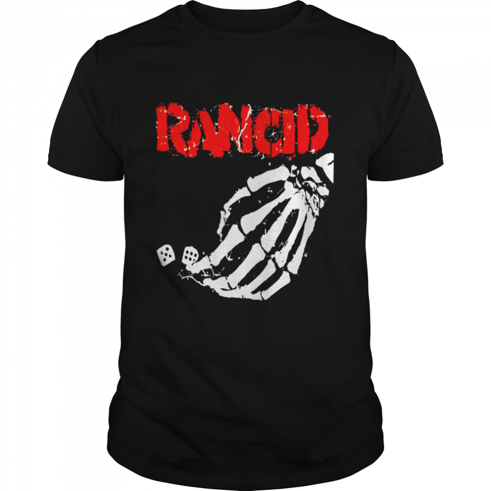 Original Of Rock Band Design Rancid Band shirt