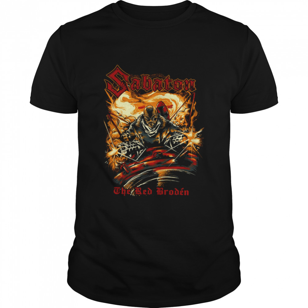 Perfect Coll Best Selling Sabaton Rock Band shirt
