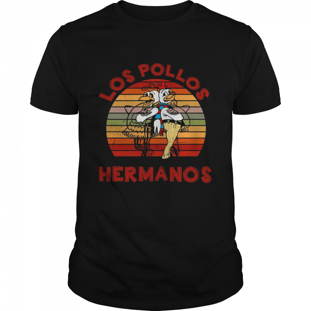 Retro Los Pollos Hermanos Los Pollos Graphic shirt Classic Men's T-shirt