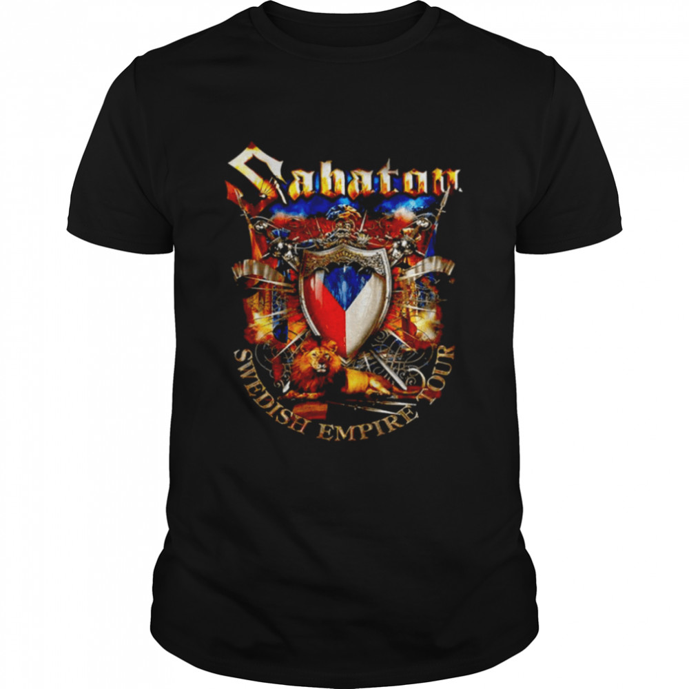 Sbt Best Selling Sabaton Rock Band shirt Classic Men's T-shirt