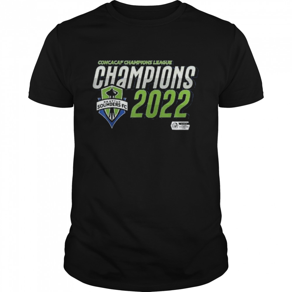 Seattle sounders champions concacaf champions league 2022 shirt Classic Men's T-shirt