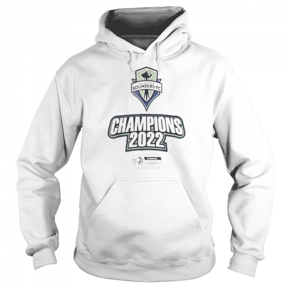 Seattle sounders concacaf champions league 2022 shirt Unisex Hoodie
