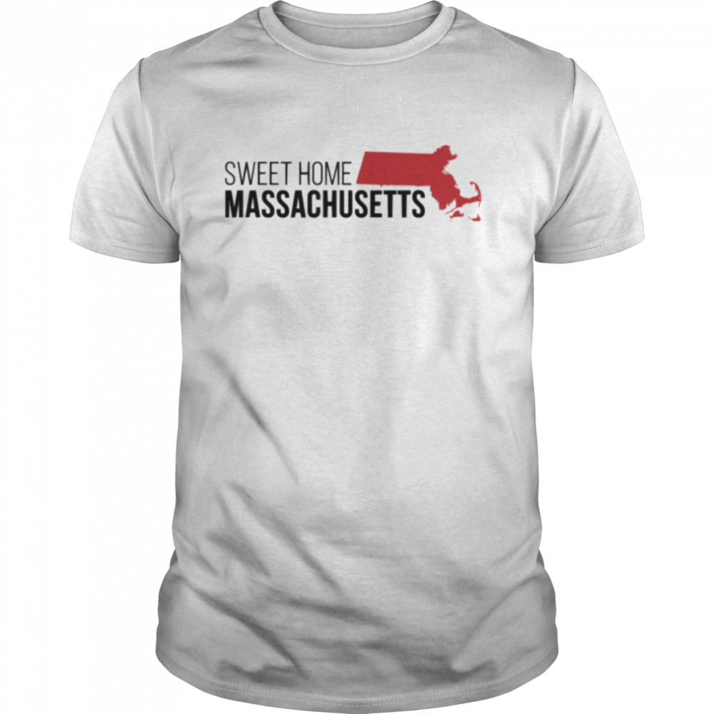 Sweet Home Massachusetts United State shirt Classic Men's T-shirt