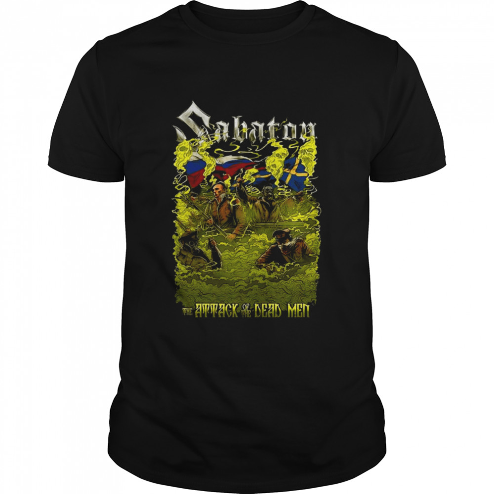Take It Sabaton Rock Band shirt