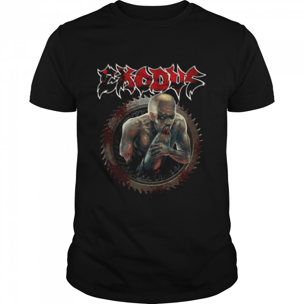 The Horror Guy Exodus Rock Band shirt Classic Men's T-shirt