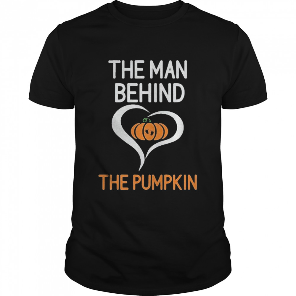 The Man Behind The Pumpkin Shirt