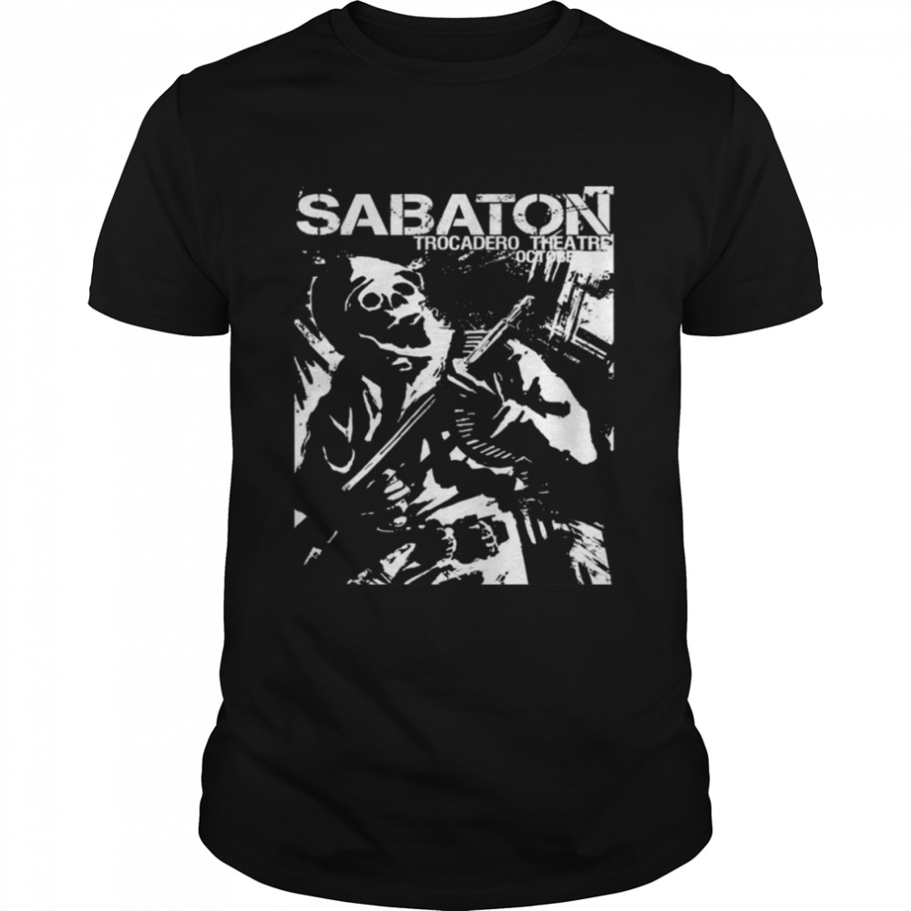 The Sodier Sabaton Rock Band shirt