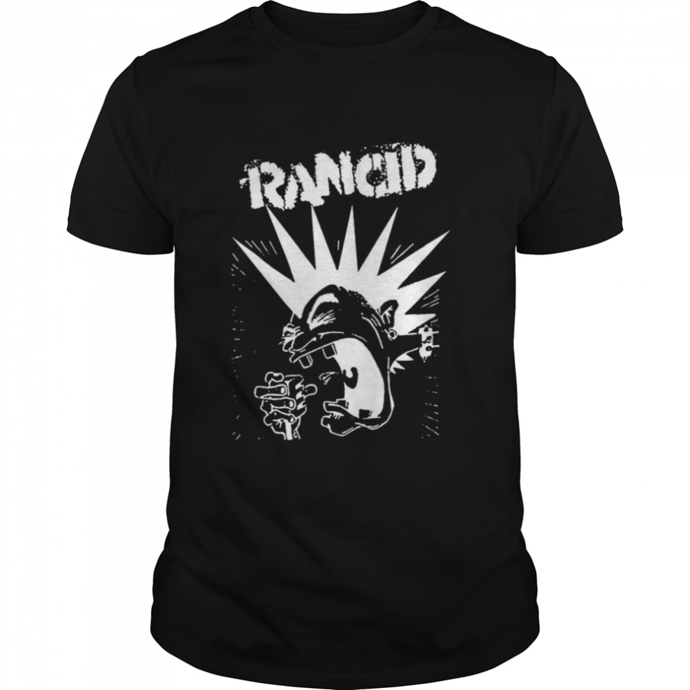 Uuuuaaaa Trending Rancid Band shirt