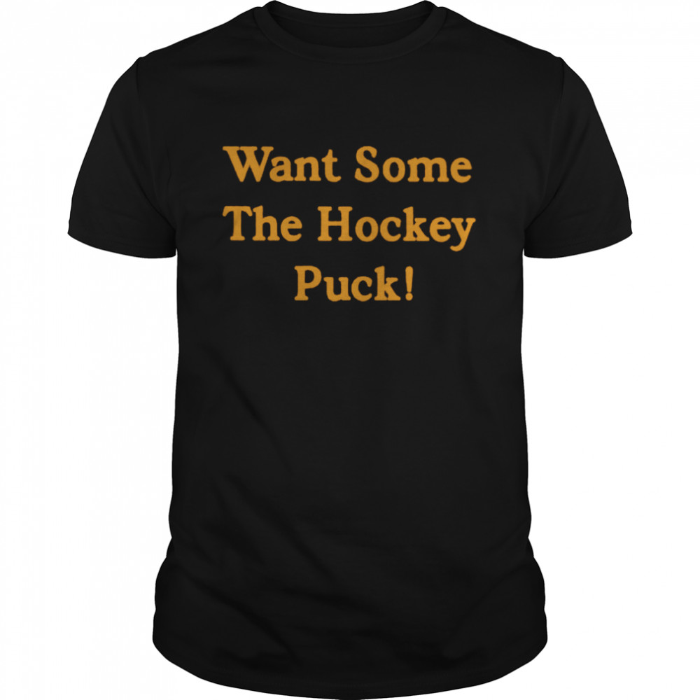 Want some the hockey puck shirt Classic Men's T-shirt