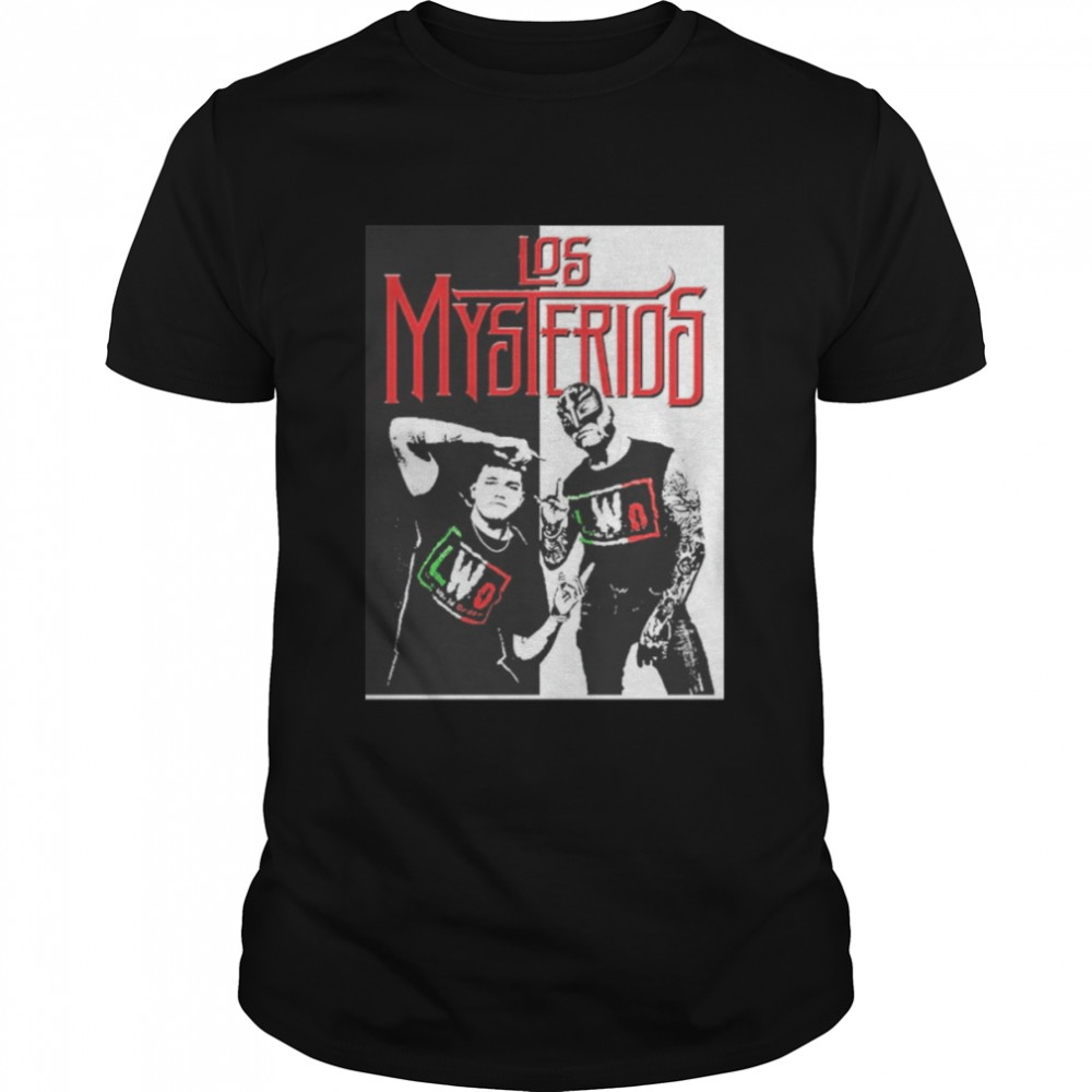 WWE The Los Mysterios T-Shirt