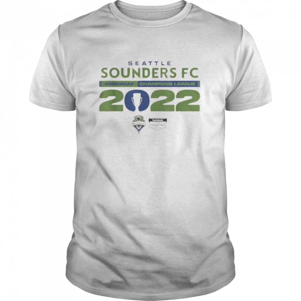 2022 Seattle Sounders Concacaf Champions League Shirt