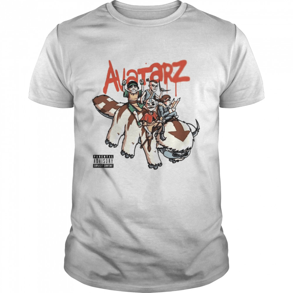 Avatarz Music T-shirt Classic Men's T-shirt