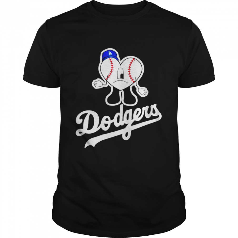 Bad Bunny Los Angeles Dodgers shirt