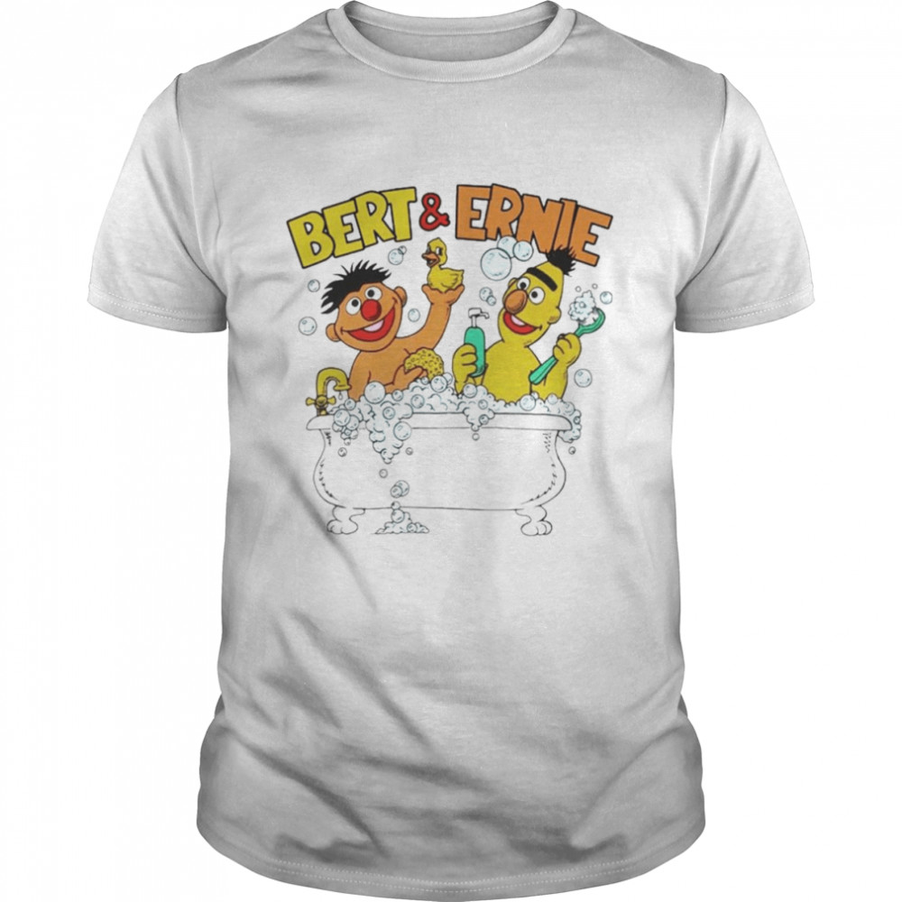 Bert and Ernie shower shirt