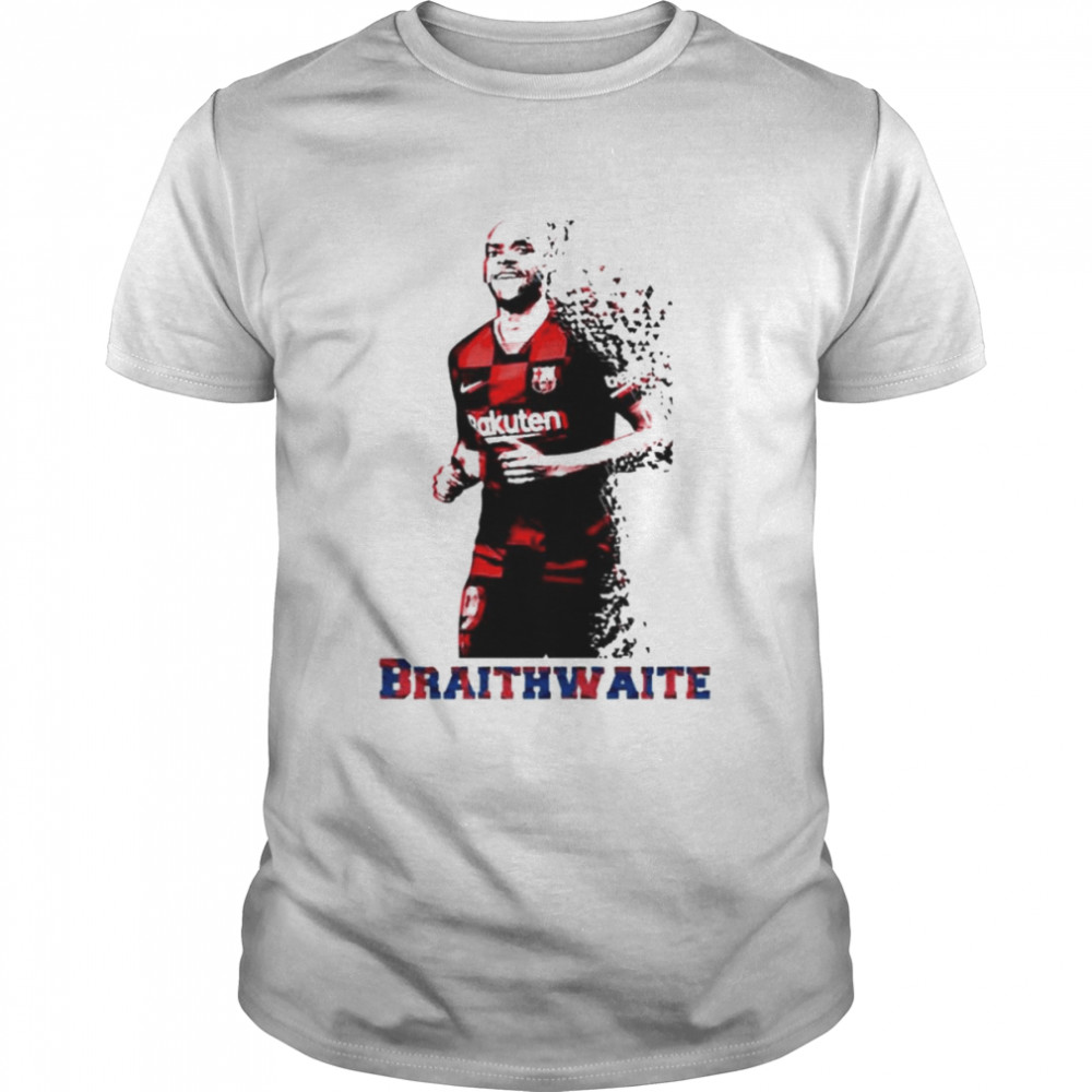 Braithwaite Soccer Player Braithwaite shirt