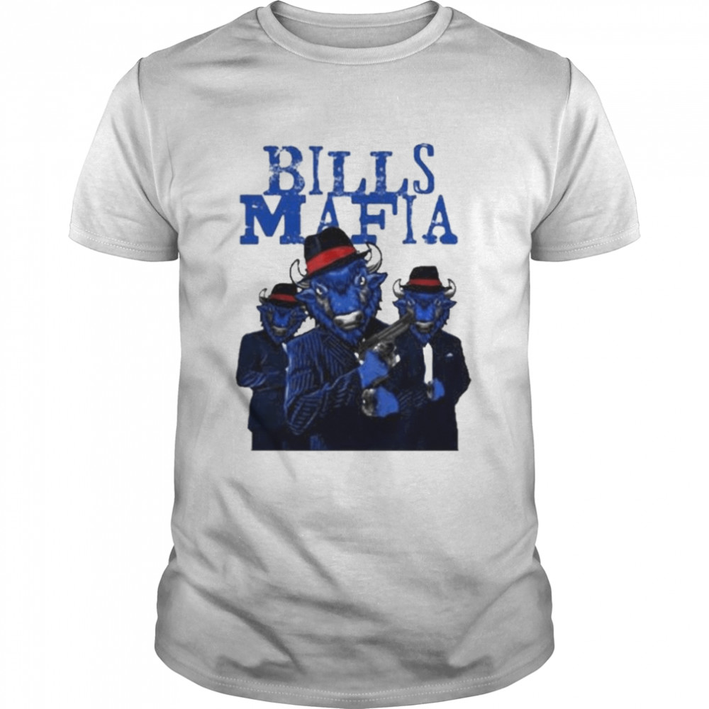 Buffalo Bills Bills mafia 2022  Classic Men's T-shirt