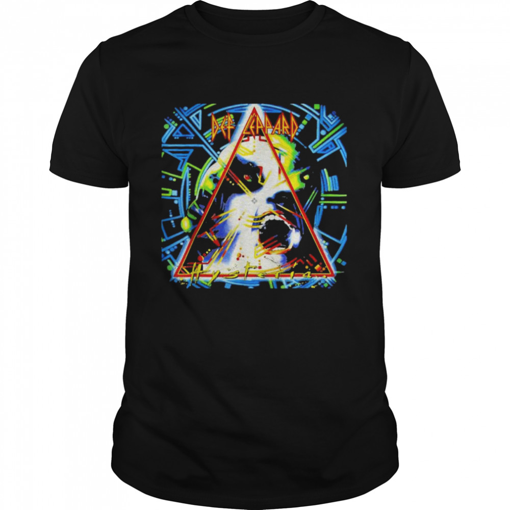 Def Leppard Hysteria Rock and Roll Music T-Shirt