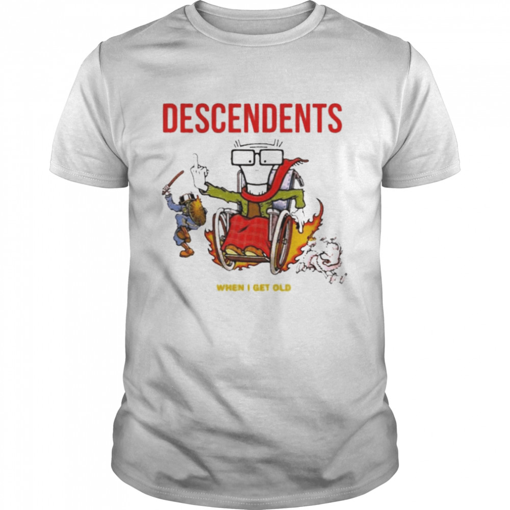Descendents When I Get Old Music Lover shirt
