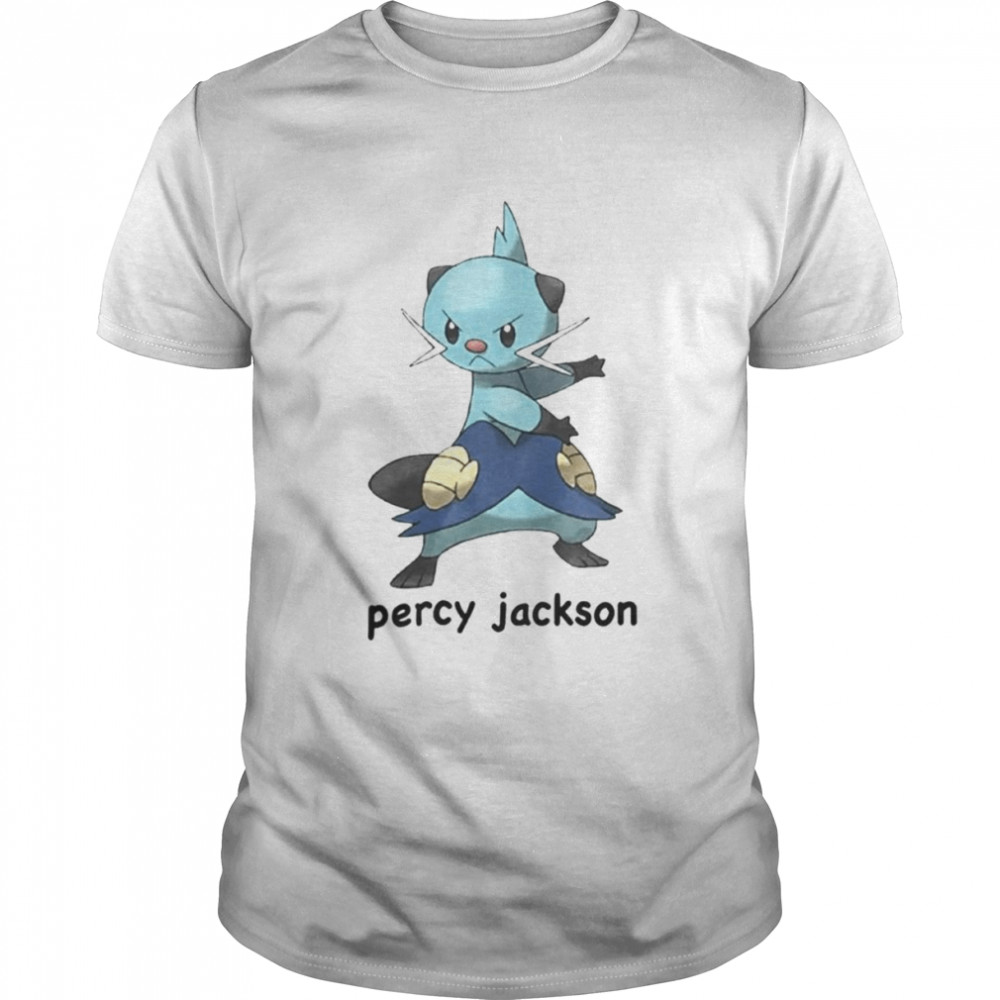 Dewott Percy Jackson shirt