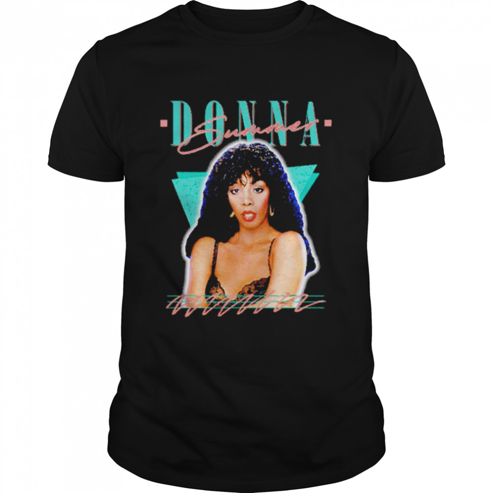 Donna Summer Retro Style shirt