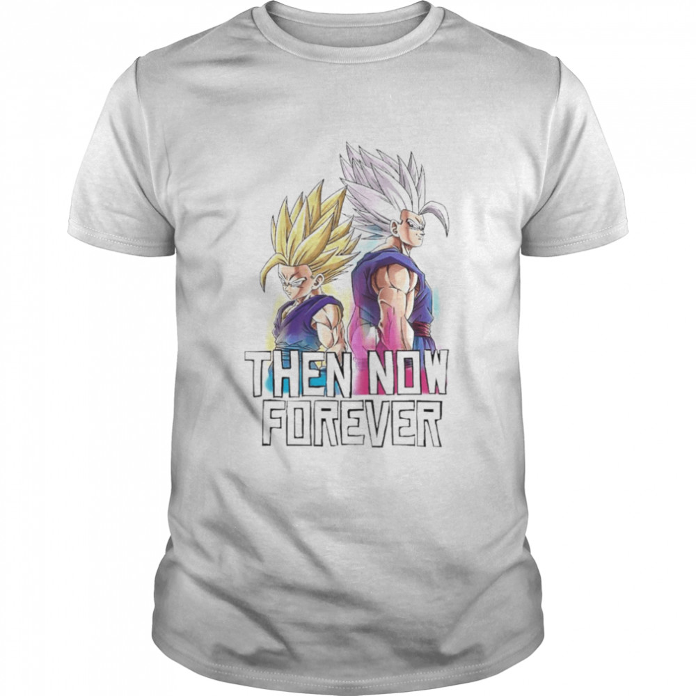 Dragon Ball then now forever Beast mode shirt