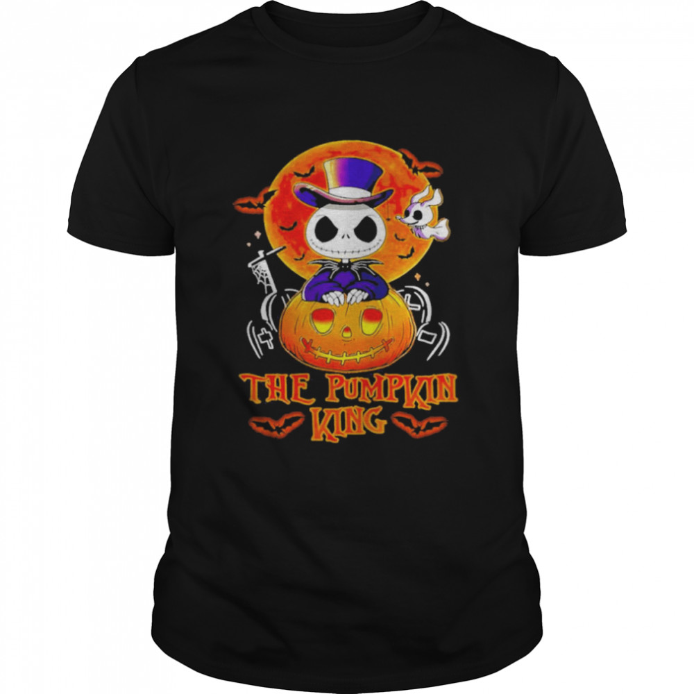 Halloween The Pumpkin King Jack Shirt