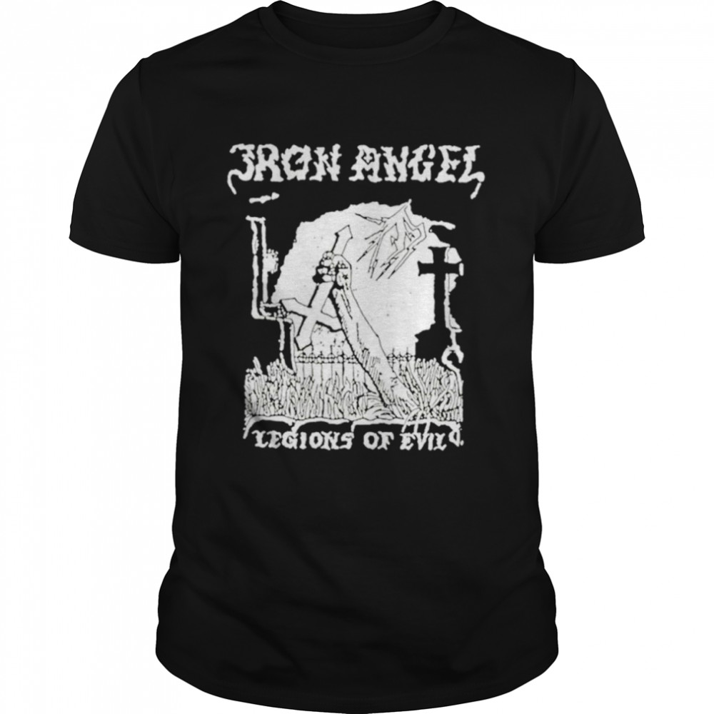 Iron Angel Legions of Evil Shirt