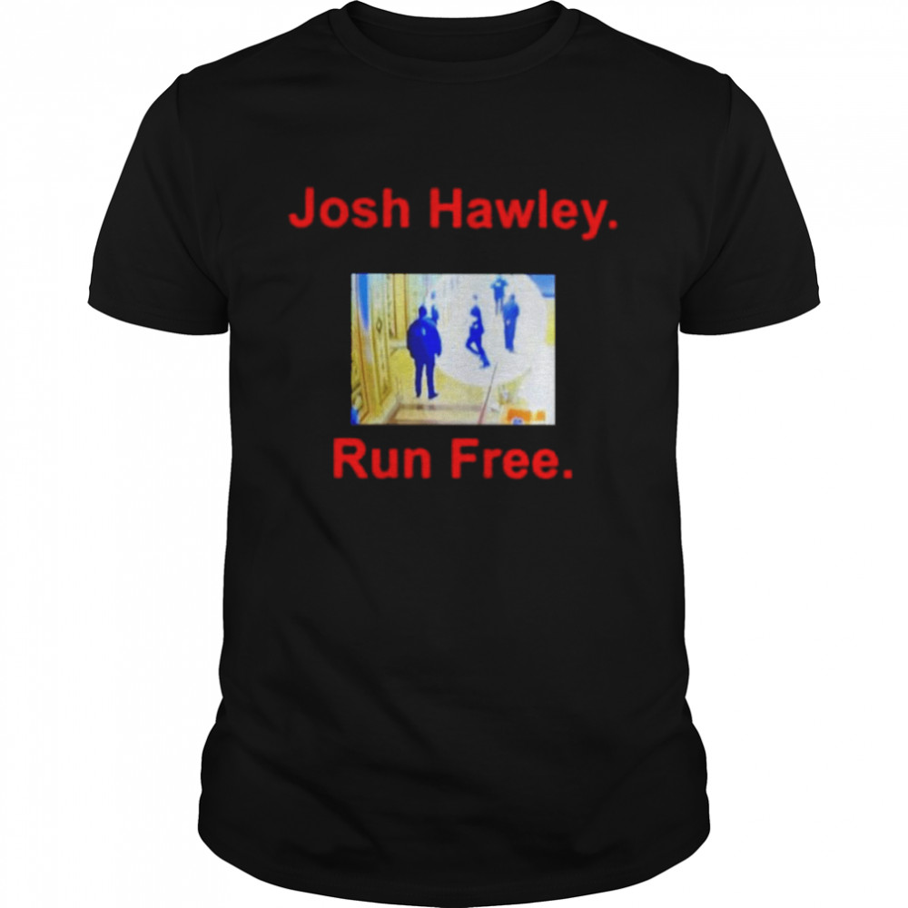 Josh Hawley Run Free shirt