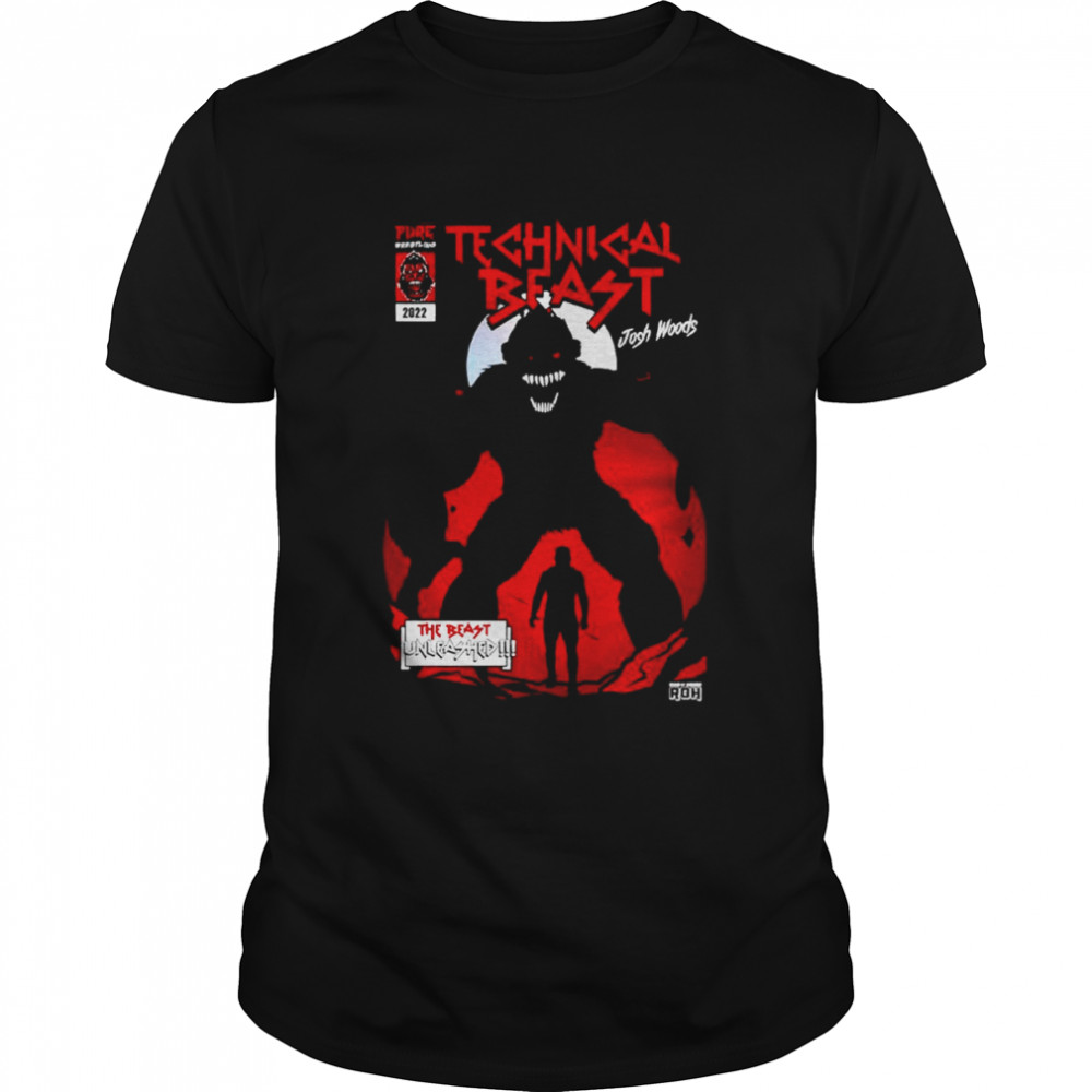 Josh Woods The Technical Beast shirt