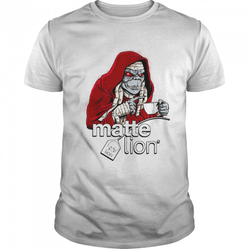 Matte Lion T-shirt